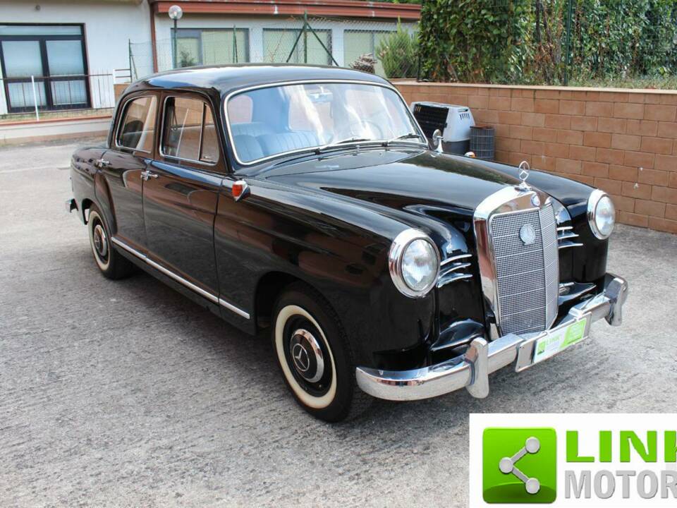 Bild 3/10 von Mercedes-Benz 180 b (1958)