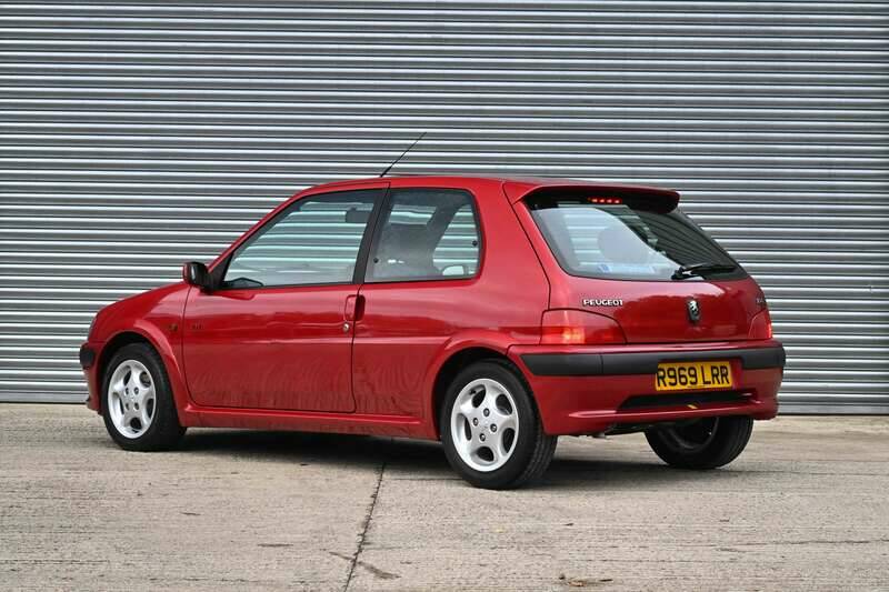 Image 12/50 of Peugeot 106 1.6 GTI 16V (1998)