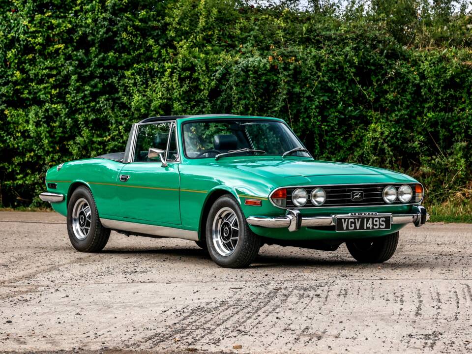 Image 1/38 of Triumph Stag (1977)