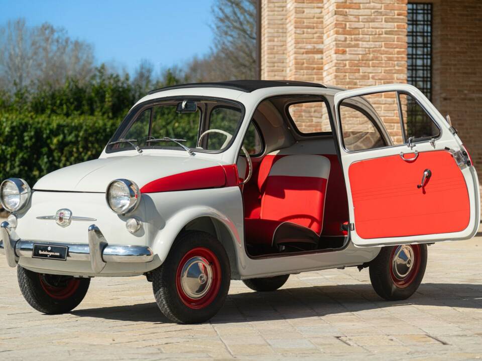 Image 10/50 of FIAT 500 Sport (1960)