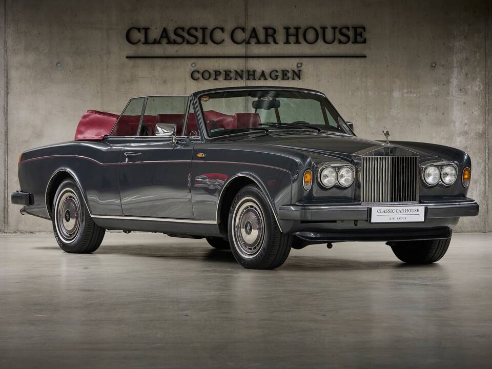 Imagen 4/100 de Rolls-Royce Corniche IV (1995)