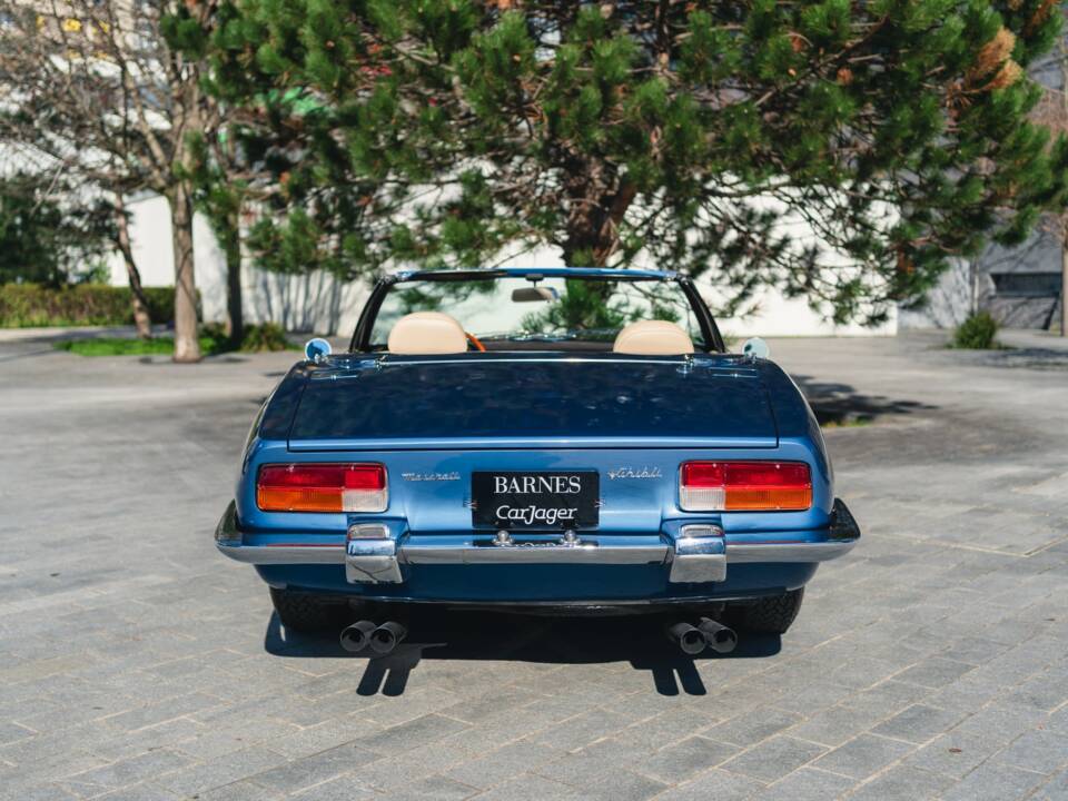 Image 4/10 of Maserati Ghibli Spyder (1971)