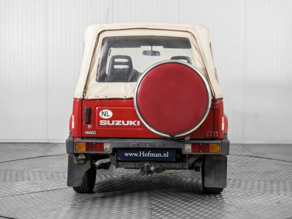 Image 10/50 de Suzuki SJ Samurai (1991)
