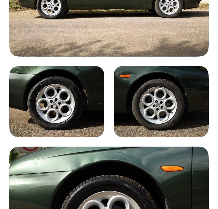 Bild 11/14 von Alfa Romeo 156 2.0 TS 16V (1999)