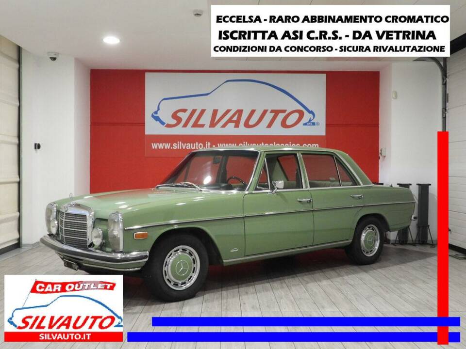 Bild 1/15 von Mercedes-Benz 200 D (1972)
