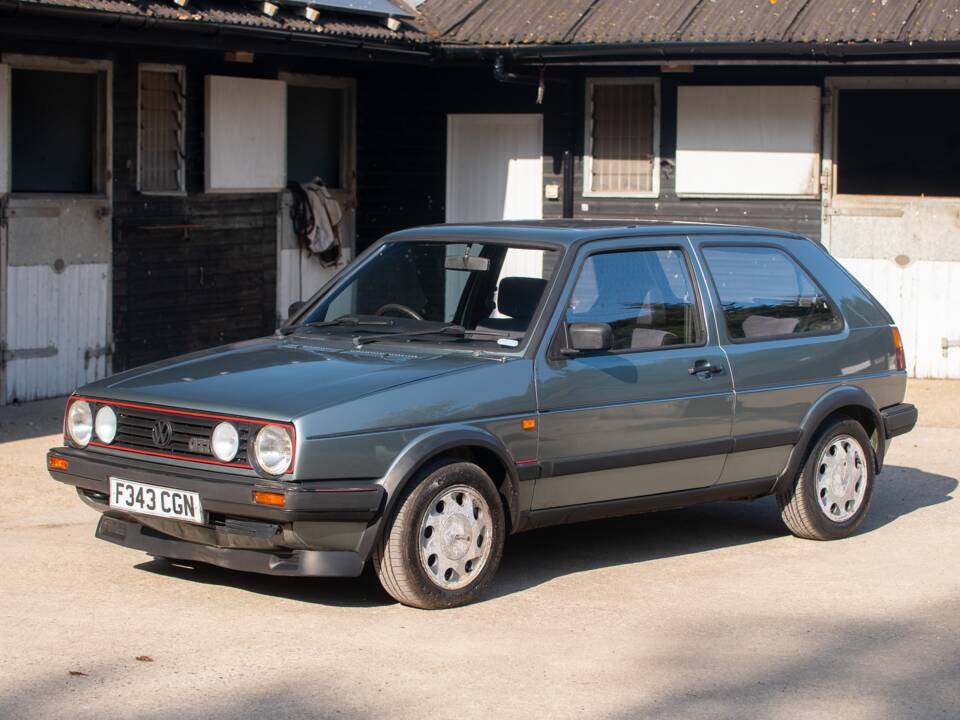 Imagen 17/50 de Volkswagen Golf Mk II Gti 1.8 (1988)