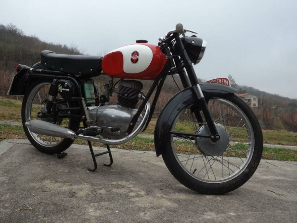 Imagen 6/50 de Gilera 150 Sport (1955)