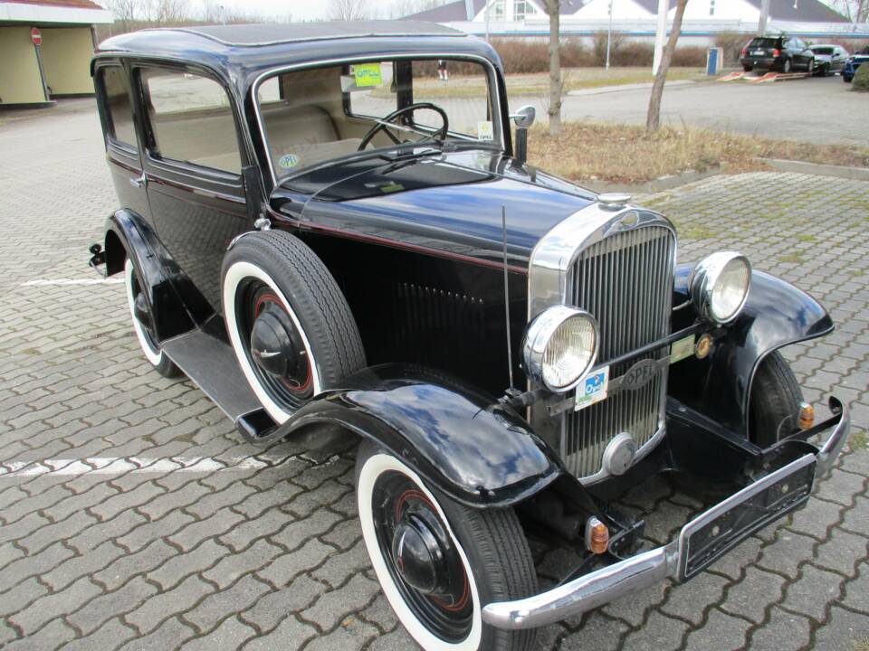 Image 12/32 of Opel 1.2 litre (1935)