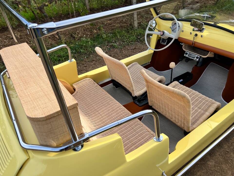 Bild 26/80 von FIAT Ghia 500 Jolly (1972)