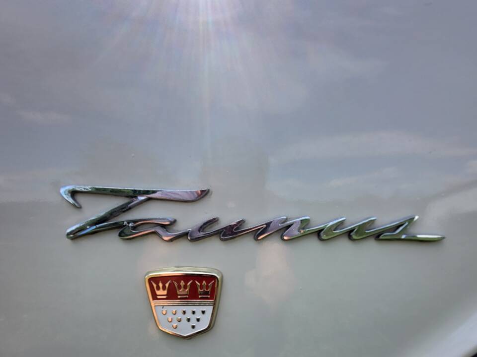 Bild 12/12 von Ford Taunus 17m 1700 (1962)