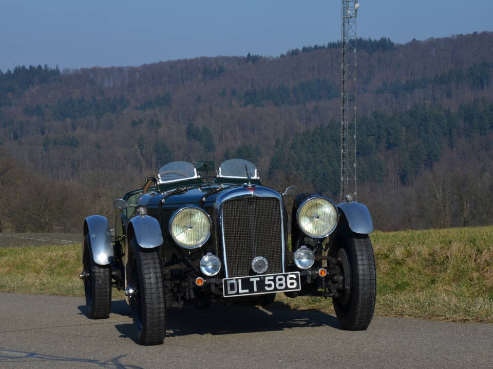 Image 23/24 de Alvis Speed 25 (1937)