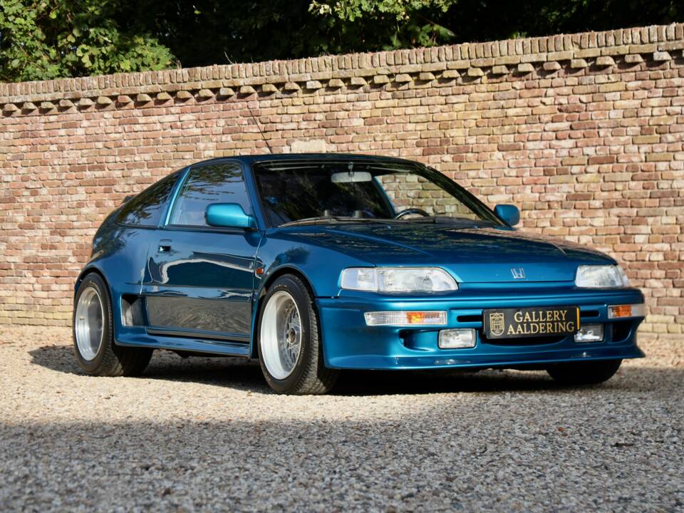 Bild 32/50 von Honda CRX 1.6 VTi (1992)