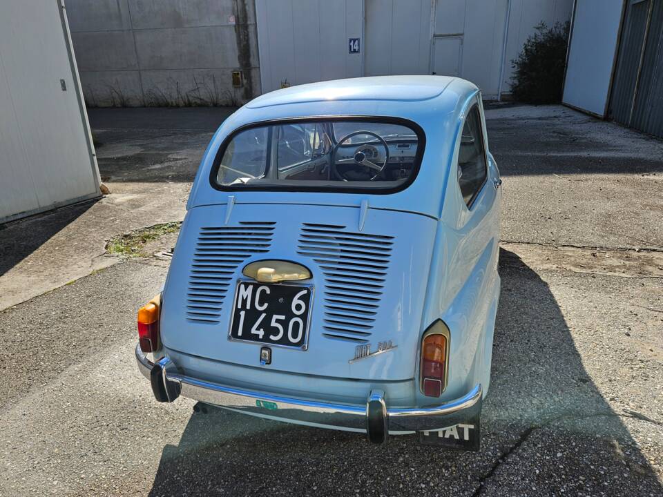 Afbeelding 12/58 van FIAT 600 D (1965)