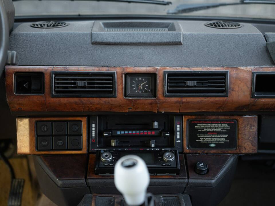 Imagen 45/50 de Land Rover Range Rover Classic TD (1992)