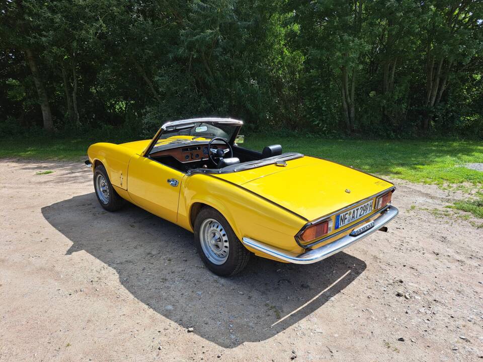 Bild 5/16 von Triumph Spitfire 1500 (1976)