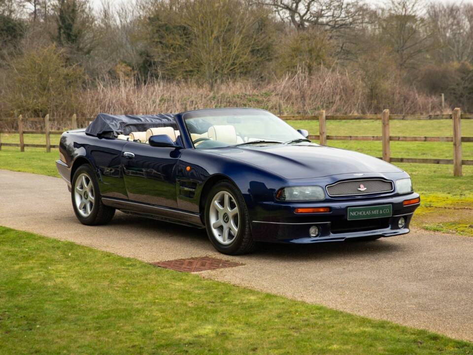 Afbeelding 17/50 van Aston Martin V8 Volante (1999)