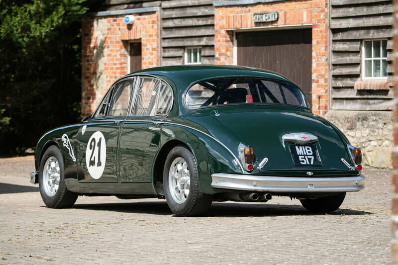 Immagine 4/50 di Jaguar Mk II 3.8 (1963)