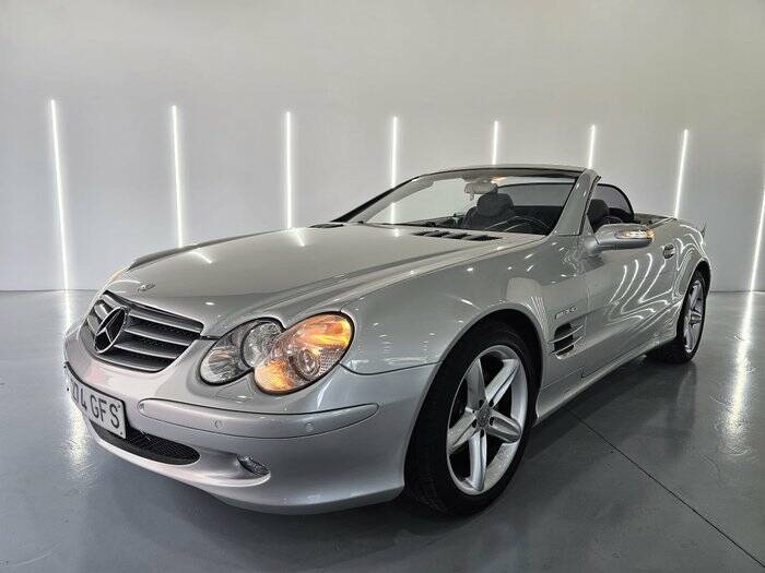 Afbeelding 5/7 van Mercedes-Benz SL 350 (2004)