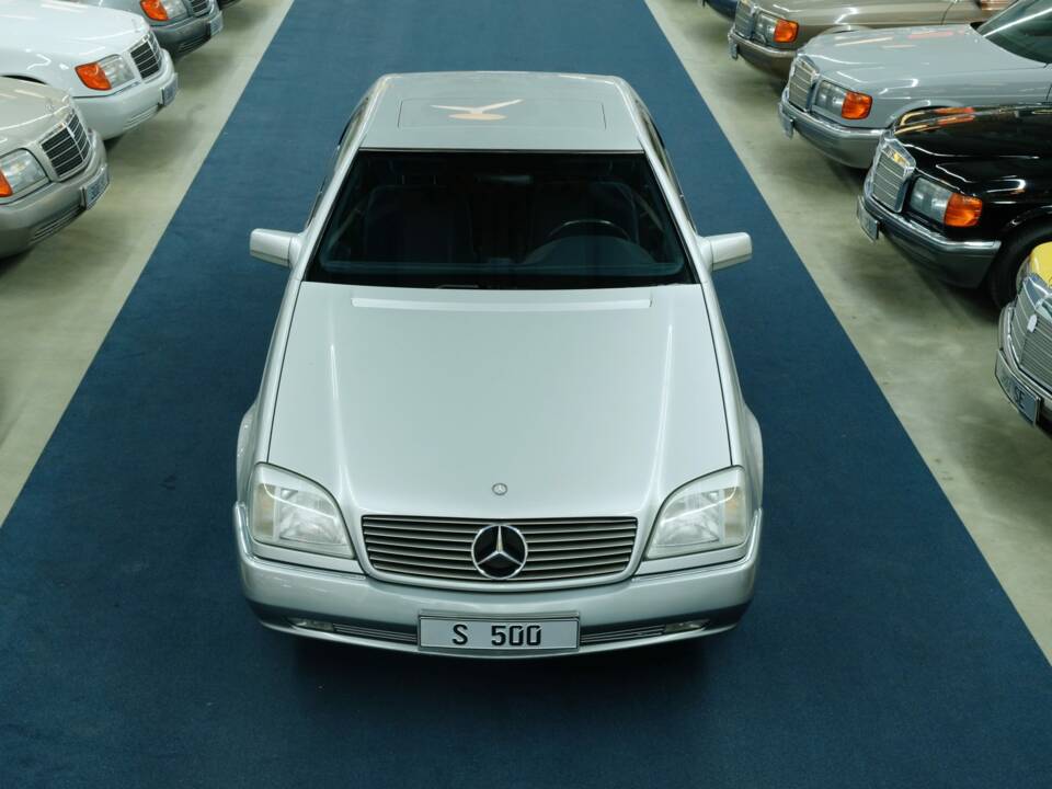 Bild 3/50 von Mercedes-Benz S 500 Coupé (1993)
