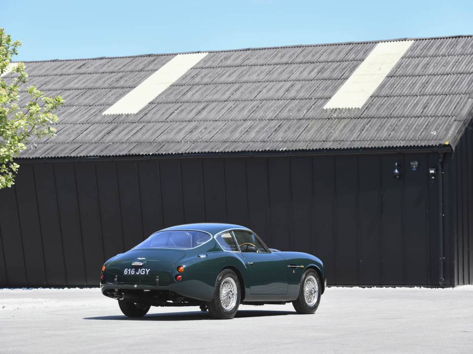 Immagine 10/15 di Aston Martin DB 4 GT Zagato (1961)