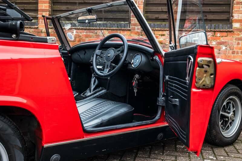 Immagine 2/50 di MG Midget 1500 (1977)