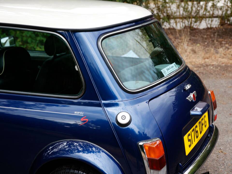 Imagen 23/31 de Mini Cooper S 1.3i (1999)