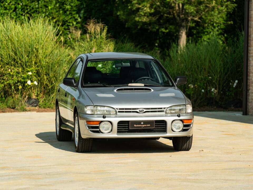 Image 10/50 of Subaru Impreza WRX (1996)