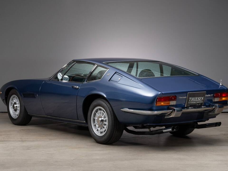Afbeelding 6/34 van Maserati Ghibli SS (1971)