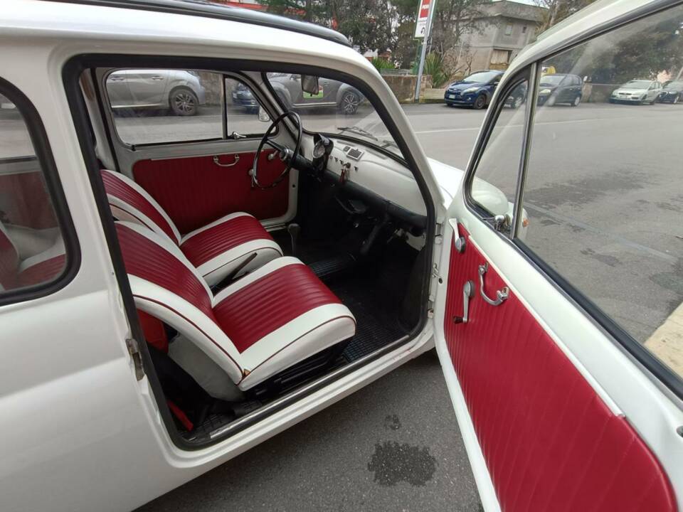 Bild 22/41 von FIAT 500 F (1968)