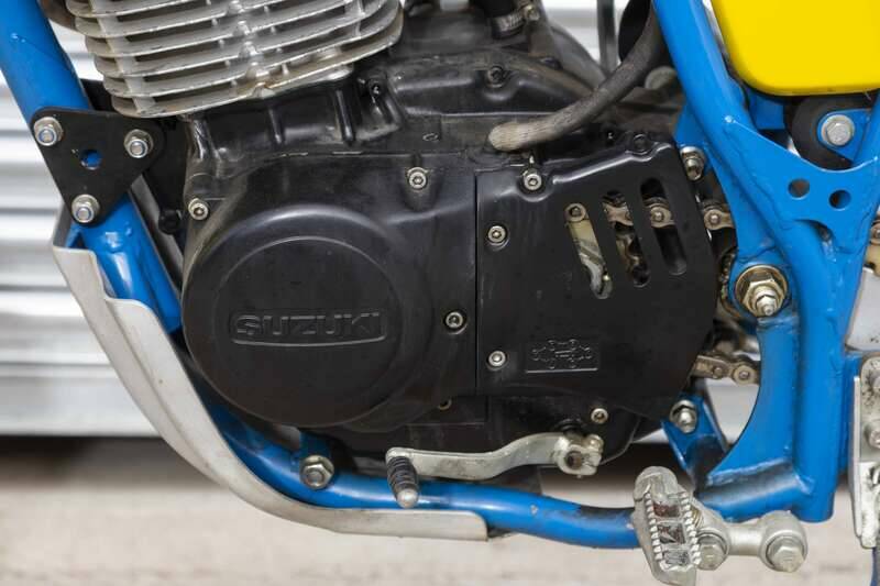 Bild 28/30 von Suzuki DR 400S (1980)