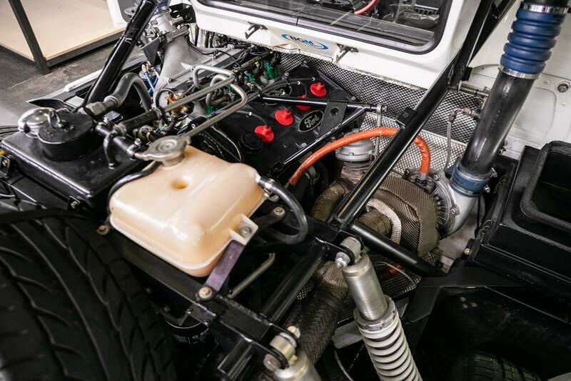 Afbeelding 50/50 van Ford RS200 (1986)