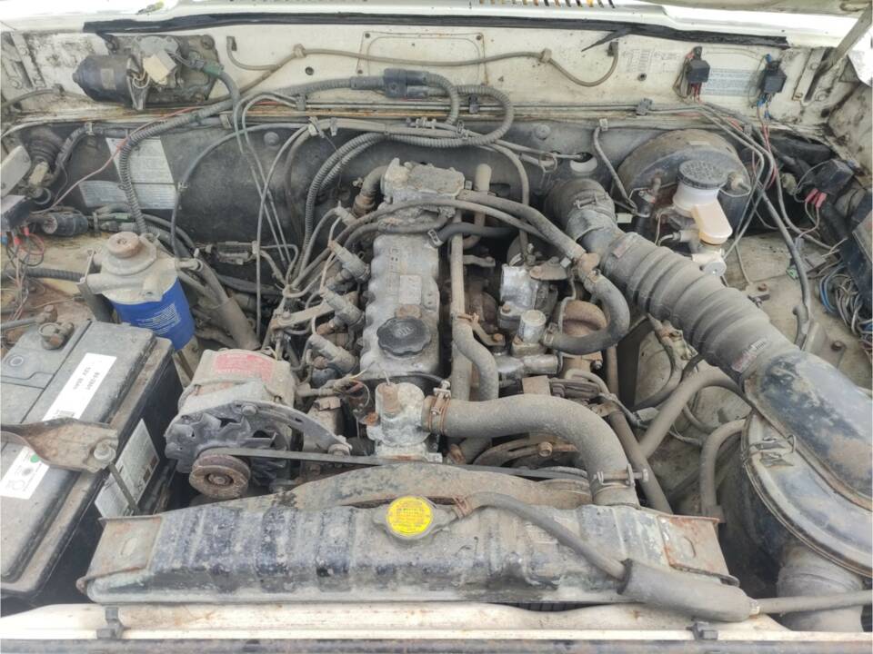 Bild 10/12 von Isuzu Trooper 2.2 TD (1986)