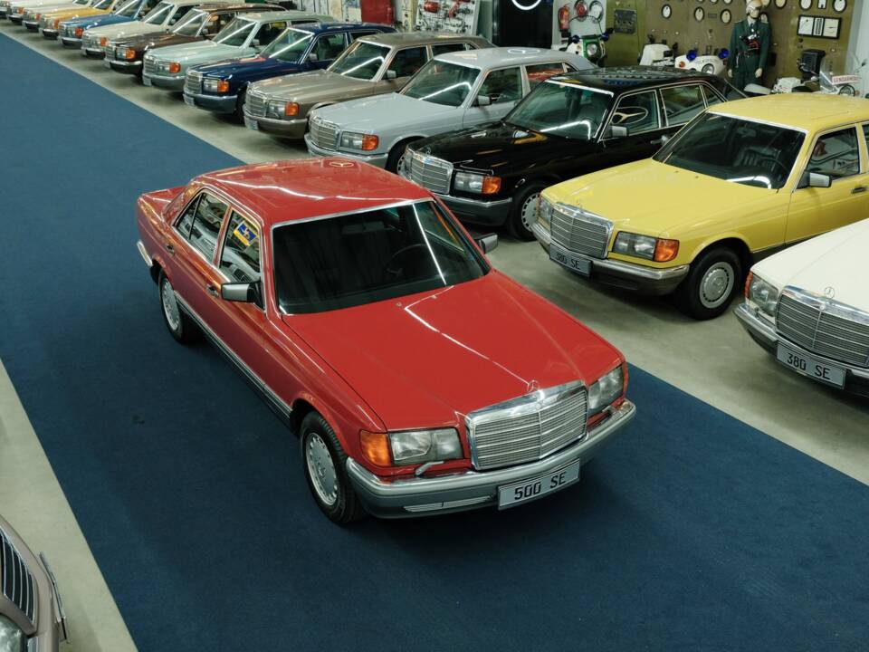 Bild 1/50 von Mercedes-Benz 500 SE (1987)