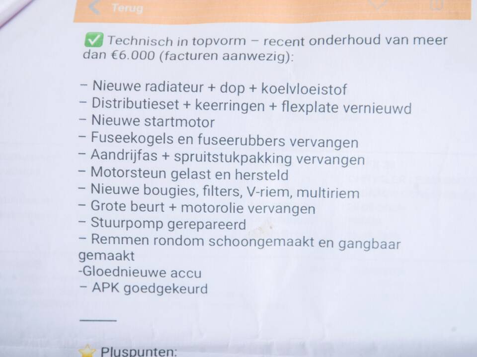 Bild 43/50 von Chrysler Le Baron 2.5 Turbo (1988)