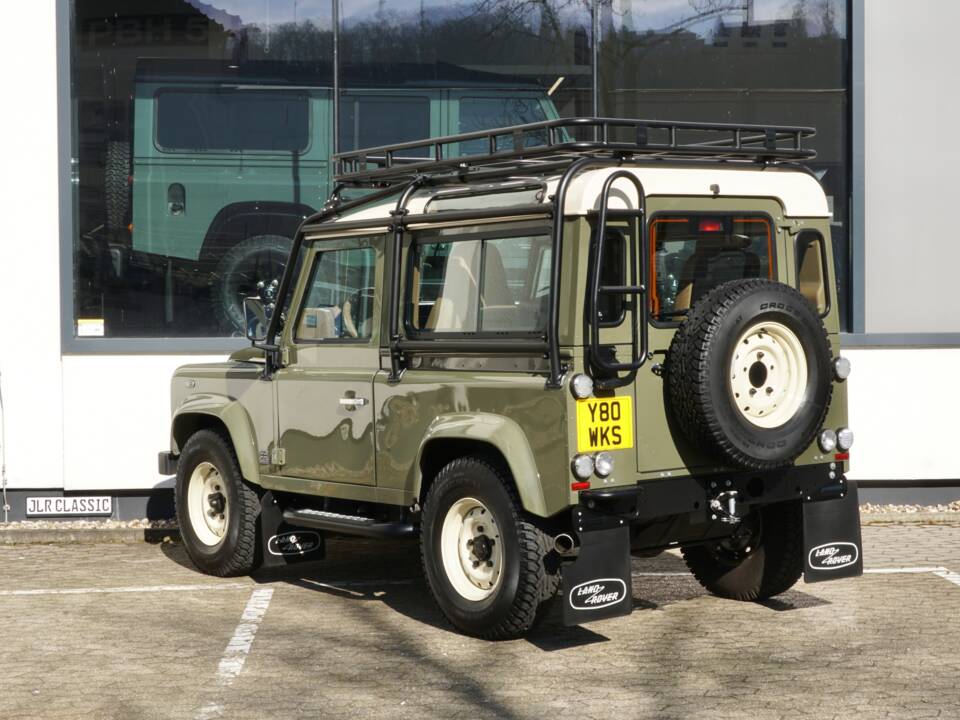 Afbeelding 6/32 van Land Rover Defender 90 Works V8 (2014)