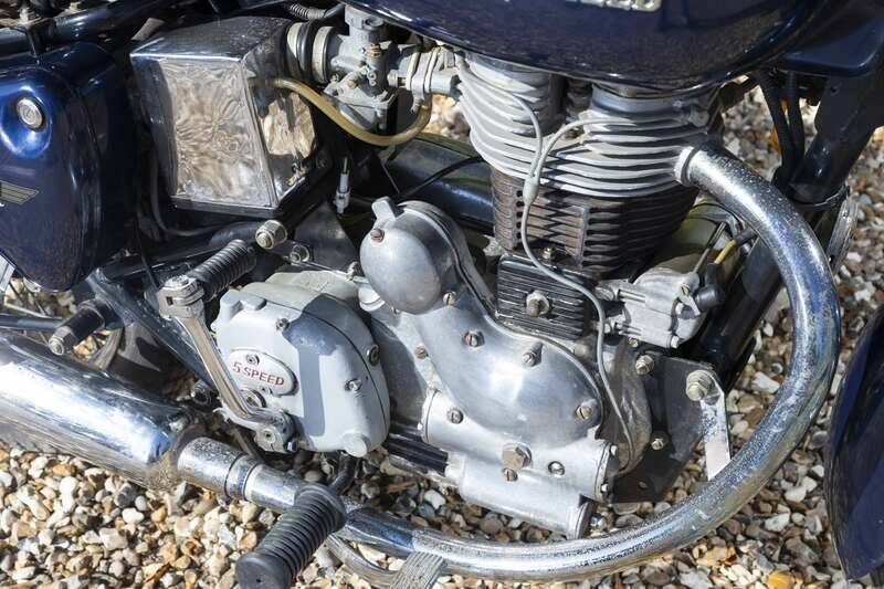 Image 17/35 of Royal Enfield Bullet Electra 350 (2005)