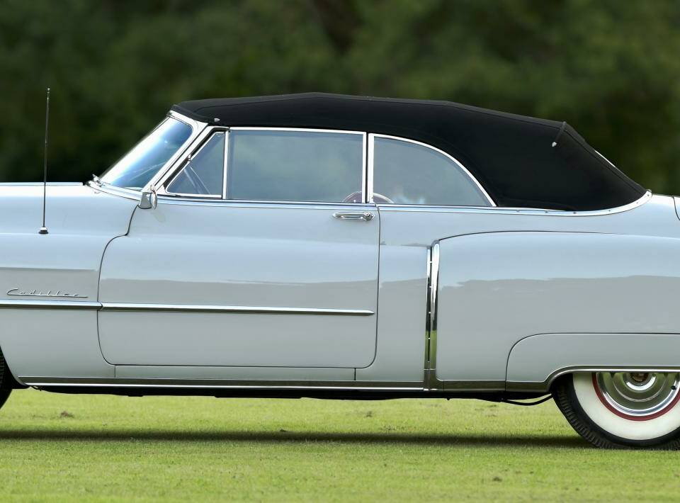 Imagen 25/50 de Cadillac 62 Convertible (1951)