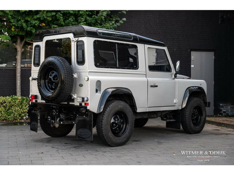 Imagen 9/18 de Land Rover Defender 90 (1996)