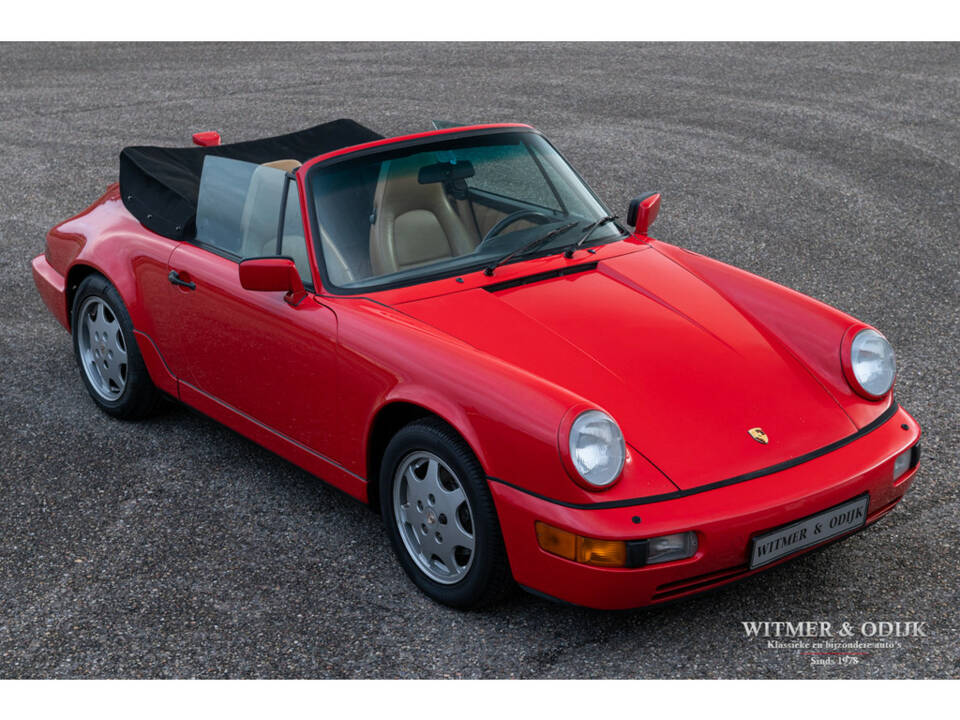 Bild 8/30 von Porsche 911 Carrera 2 (1991)