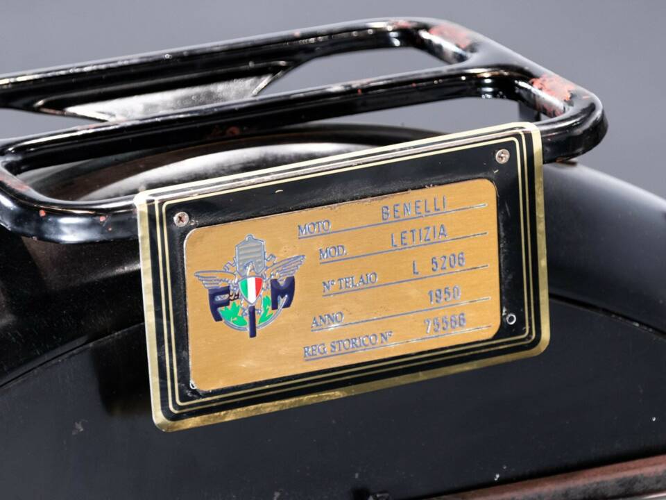 Bild 28/33 von Benelli Letizia 98 (1960)