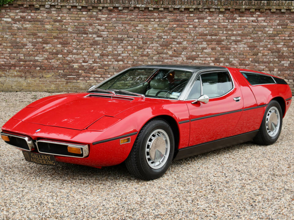 Afbeelding 22/50 van Maserati Bora 4900 (1973)