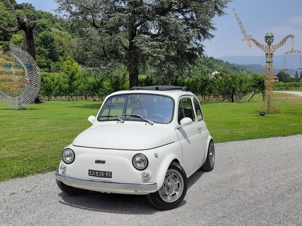 Immagine 3/15 di FIAT 500 R (1975)