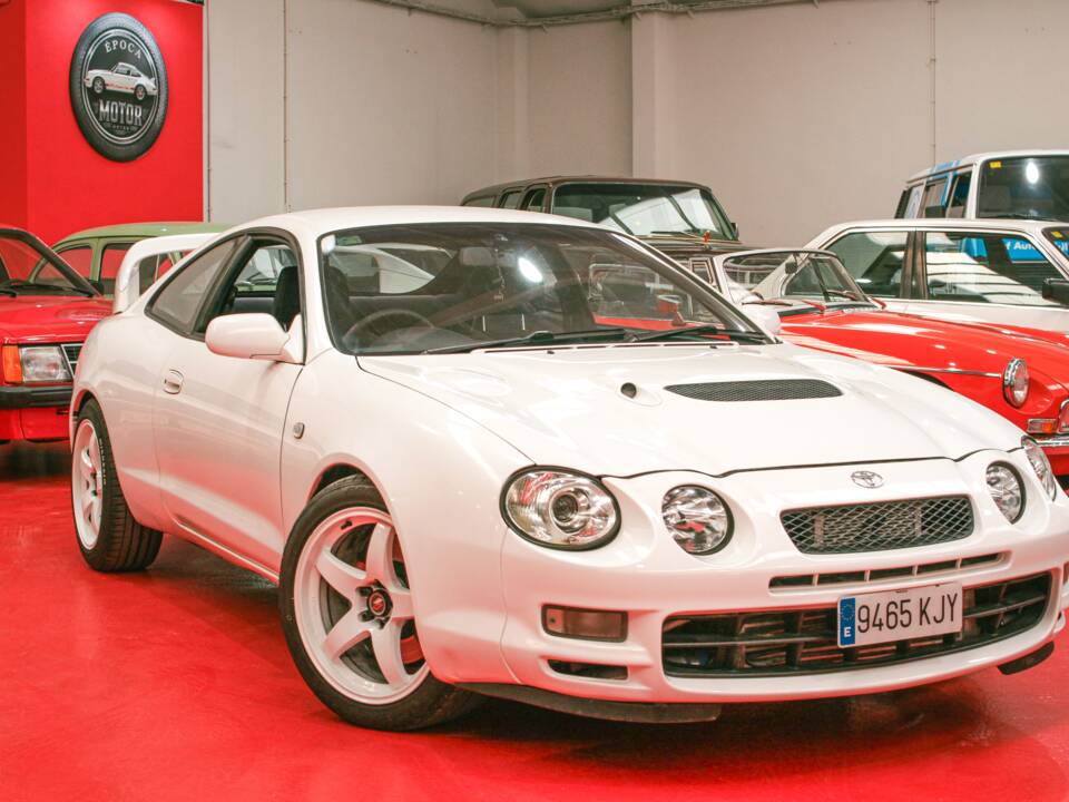 Imagen 1/33 de Toyota Celica GT-Four (1997)