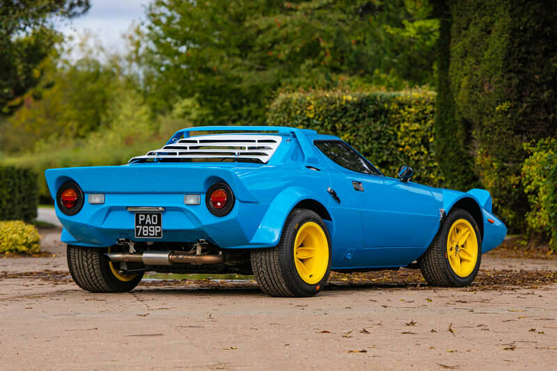 Imagen 4/50 de Lancia Stratos HF Rallye (Group 4) (1975)