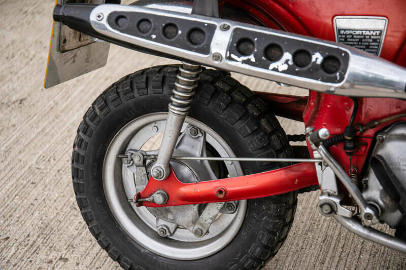 Afbeelding 7/22 van Honda DUMMY (1972)