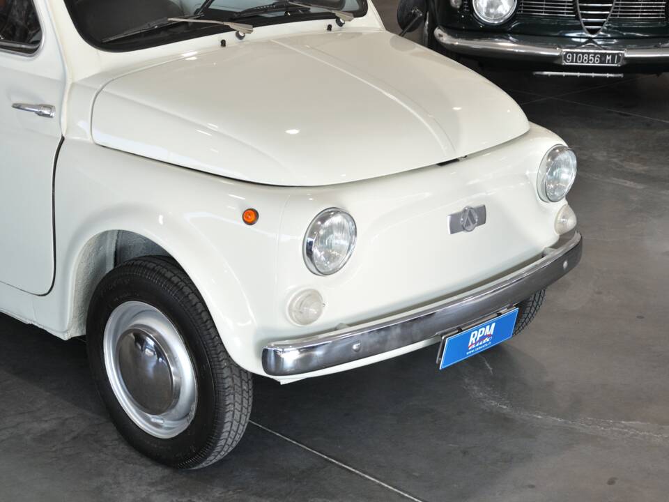 Immagine 10/25 di Autobianchi 500 Nuova Giardiniera (1976)