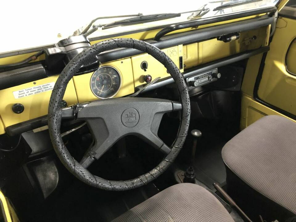 Bild 18/26 von Volkswagen Kübel 1600 (1973)