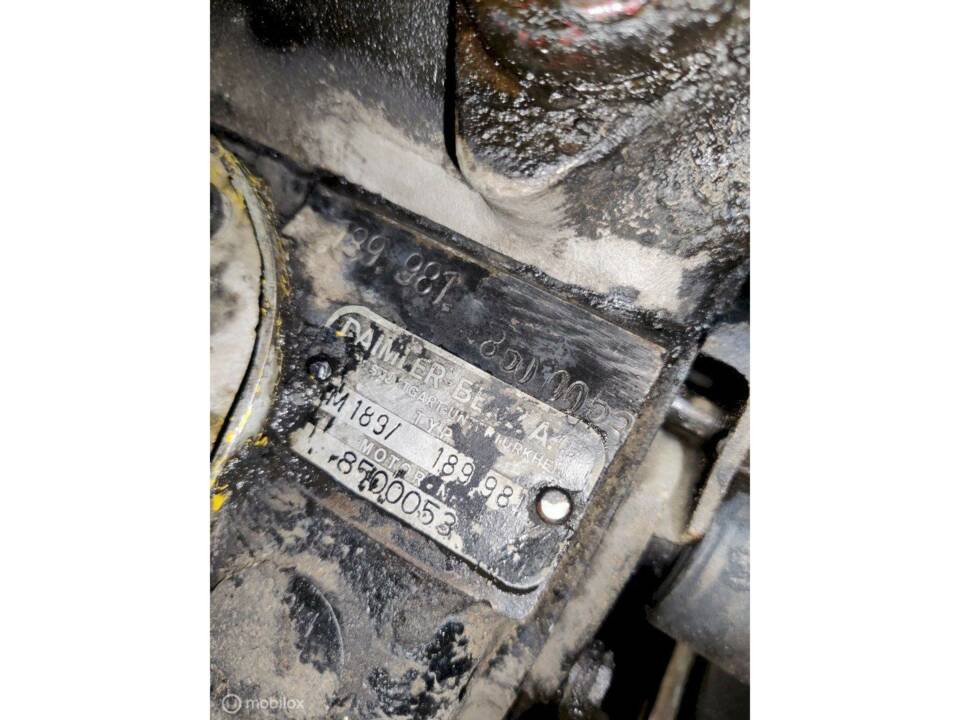 Image 36/36 of Mercedes-Benz 300 d (1958)
