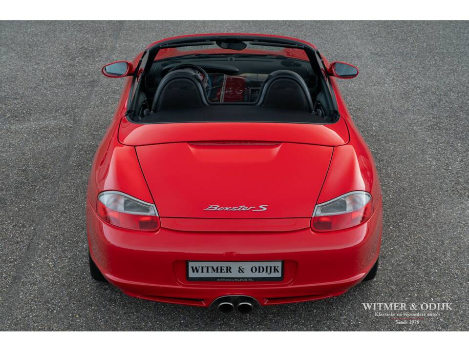 Afbeelding 16/29 van Porsche Boxster S (2003)