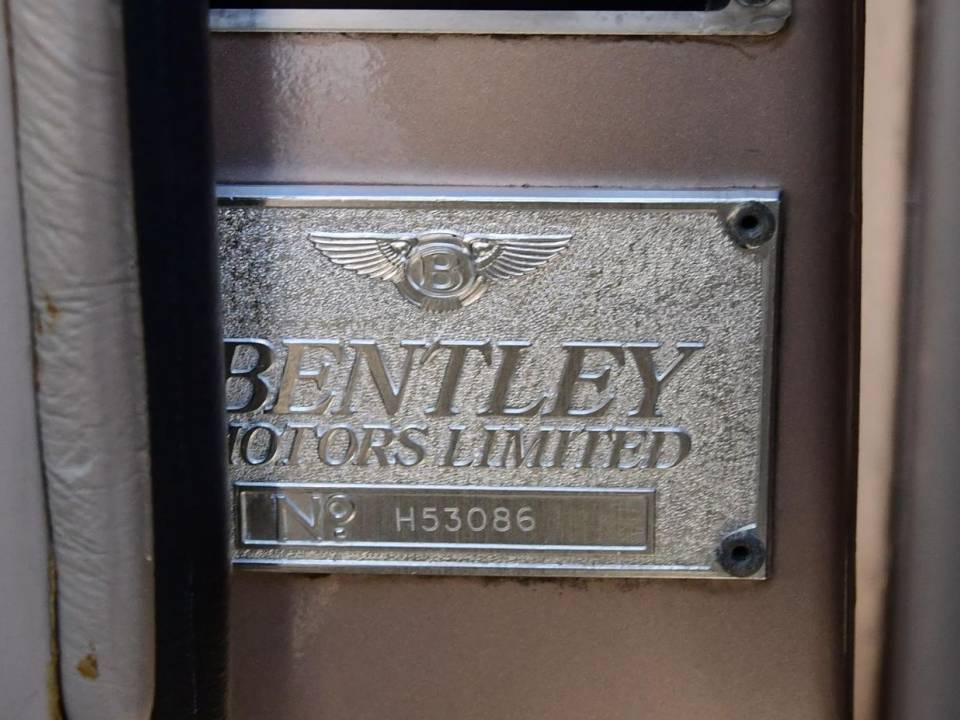 Image 35/50 de Bentley Continental R (1996)
